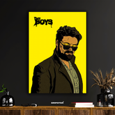 Billy Butcher – The Boys Grit Poster