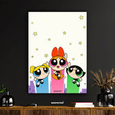 The Powerpuff Girls "Here to Save the Day" Poster