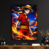 Monkey D. Luffy – One Piece Fire Fist Poster