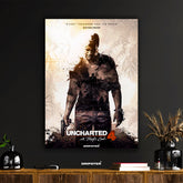 Uncharted 4: A Thief's End - Nathan Drake Legacy Poster