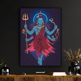 Shiva Cosmic Dance – Divine Energy Poster