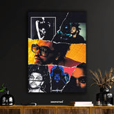The Weeknd – Era Evolution Collage Poster