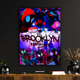 Spider-Verse Brooklyn Earth-1610 Art Poster