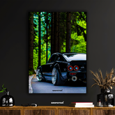 Skyline GT-R – JDM Classic Car Poster