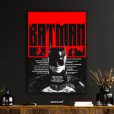 The Batman Minimalist Movie Poster Art Print