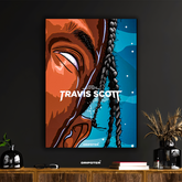 Travis Scott – Astro Energy Art Poster
