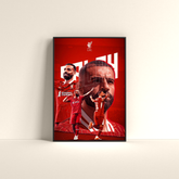 Mohamed Salah – Liverpool Legend Poster