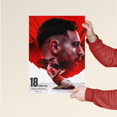 Bruno Fernandes – Manchester United Leader Poster