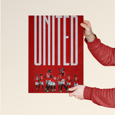 Manchester United – Team Spirit Poster