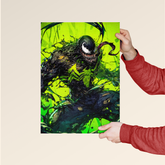 Venom – Savage Symbiote Poster