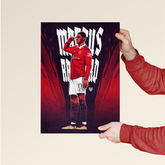 Marcus Rashford – Manchester United Star Poster