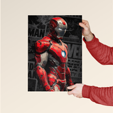 Iron Man – Comic Hero Poster