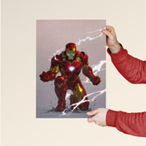 Iron Man – Power Surge Poster