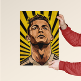 Cristiano Ronaldo – Iconic Power Poster