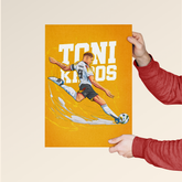 Toni Kroos – Midfield Master Poster