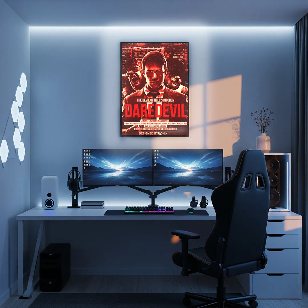 Daredevil: The Devil of Hell’s Kitchen | Flash Frame