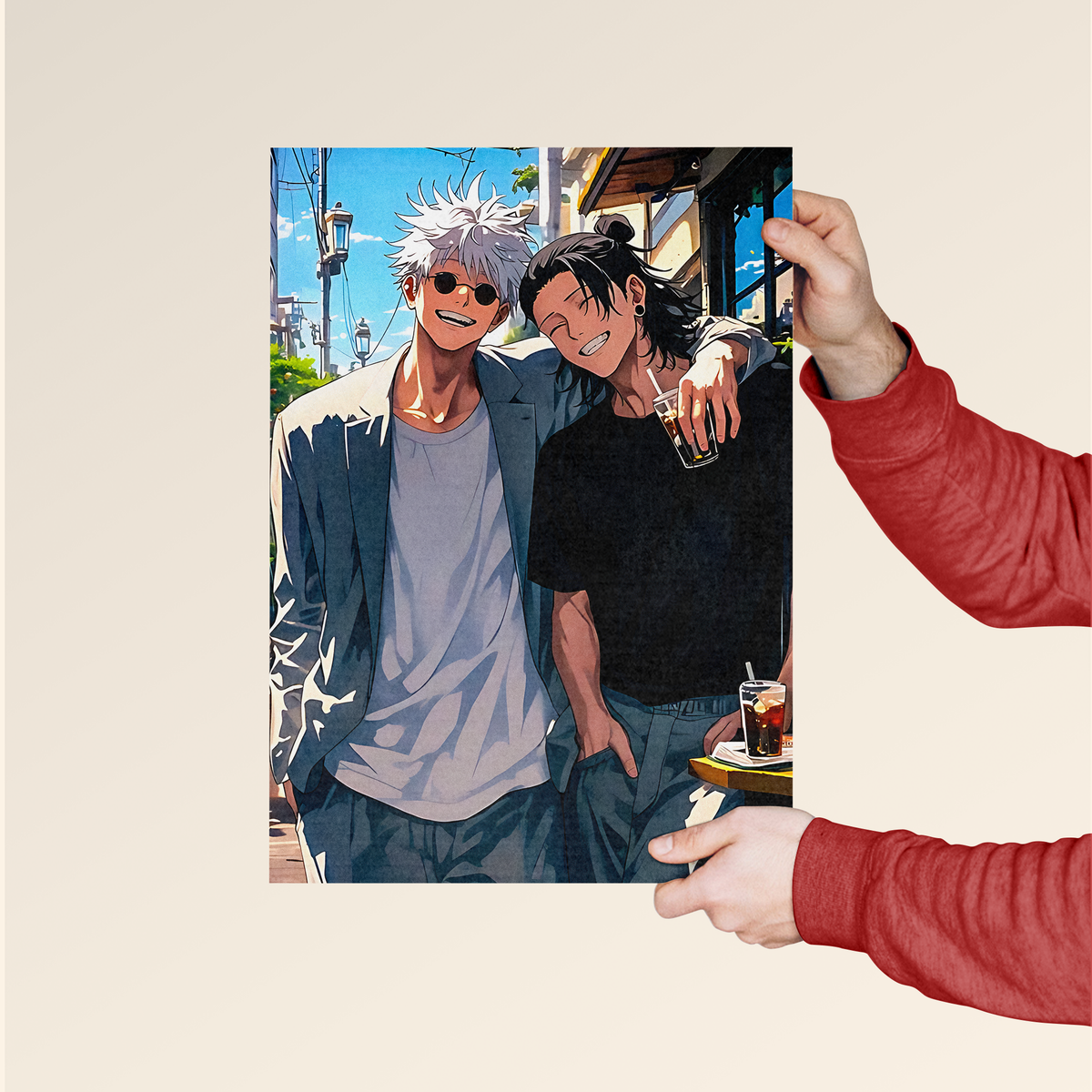 Jujutsu Kaisen – Casual Duo Poster