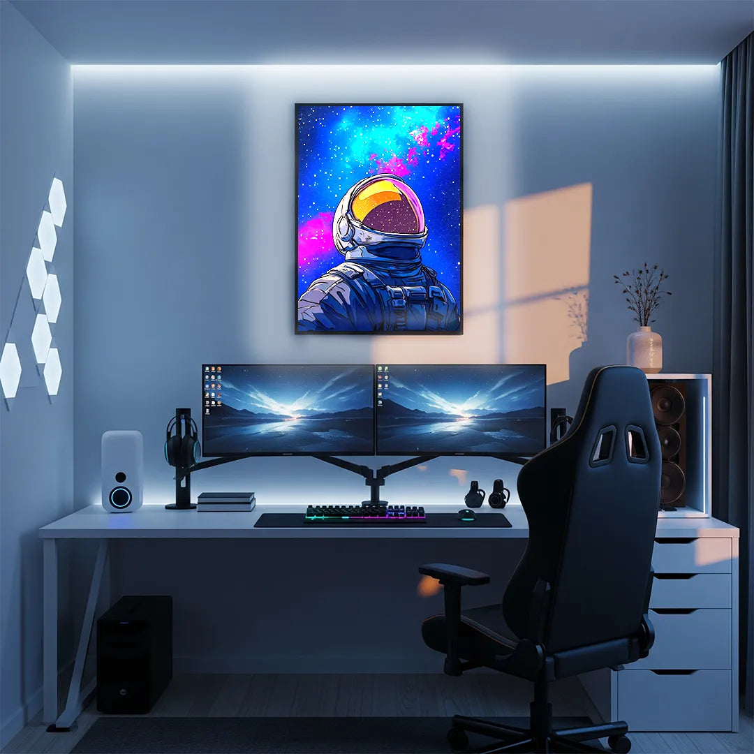 Stargazer – Astronaut Edition | Flash Frame