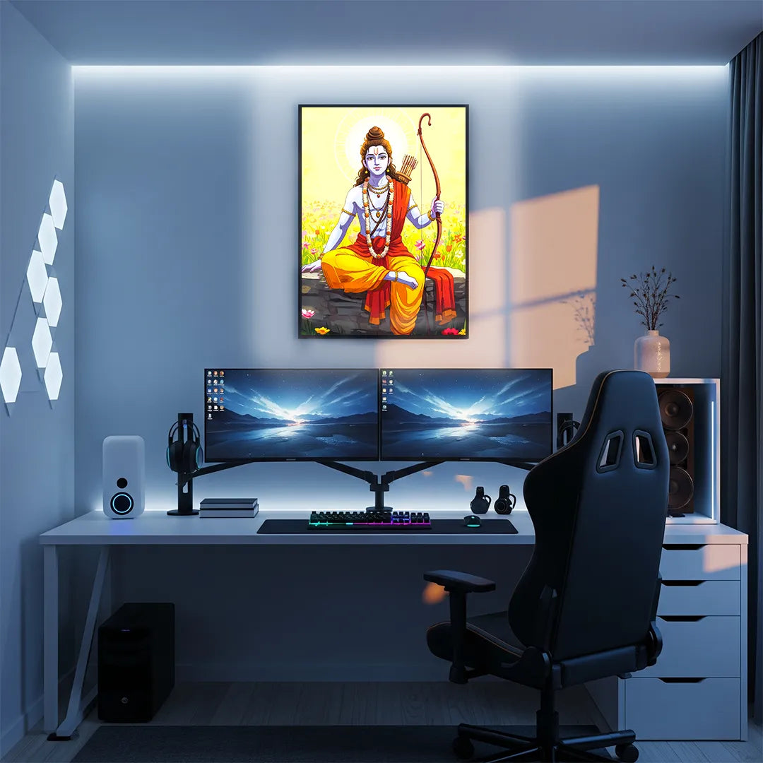 Shri Ram Darshan: Divine Radiance Illuminated | Flash Frame