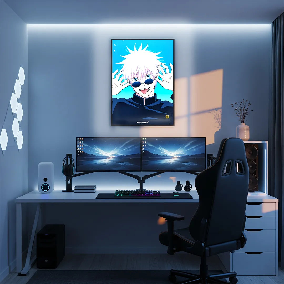 Limitless Energy: Gojo Mode Activated | Flash Frame