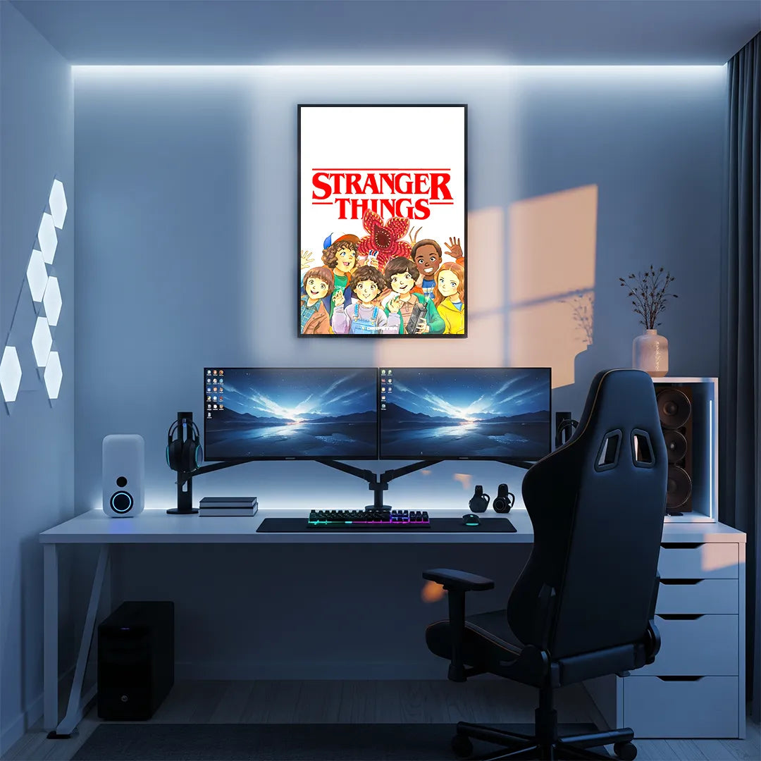 Stranger Things: Kawaii Crew Edition | Flash Frame