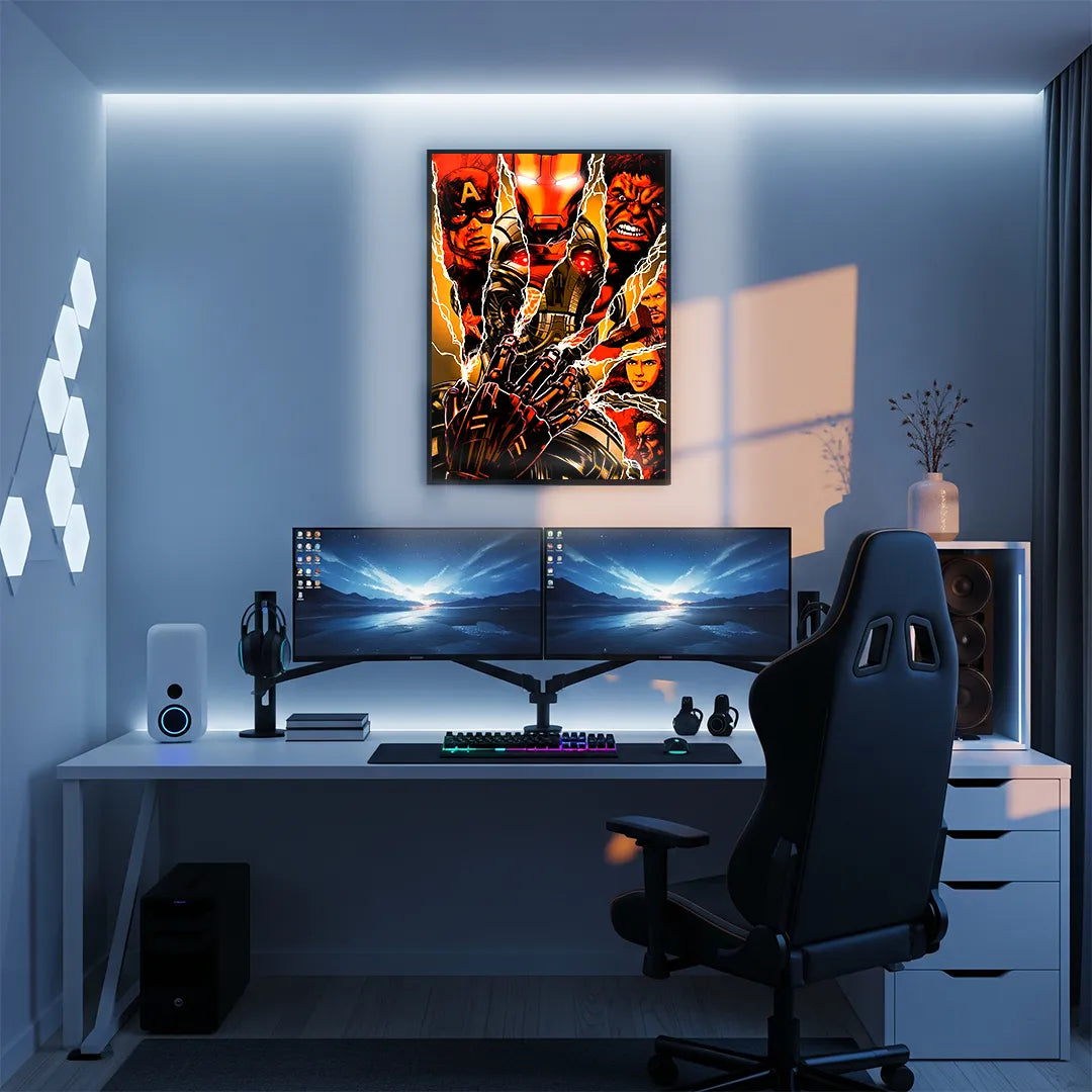 Endgame Voltage: Avengers Assembled | Flash Frame