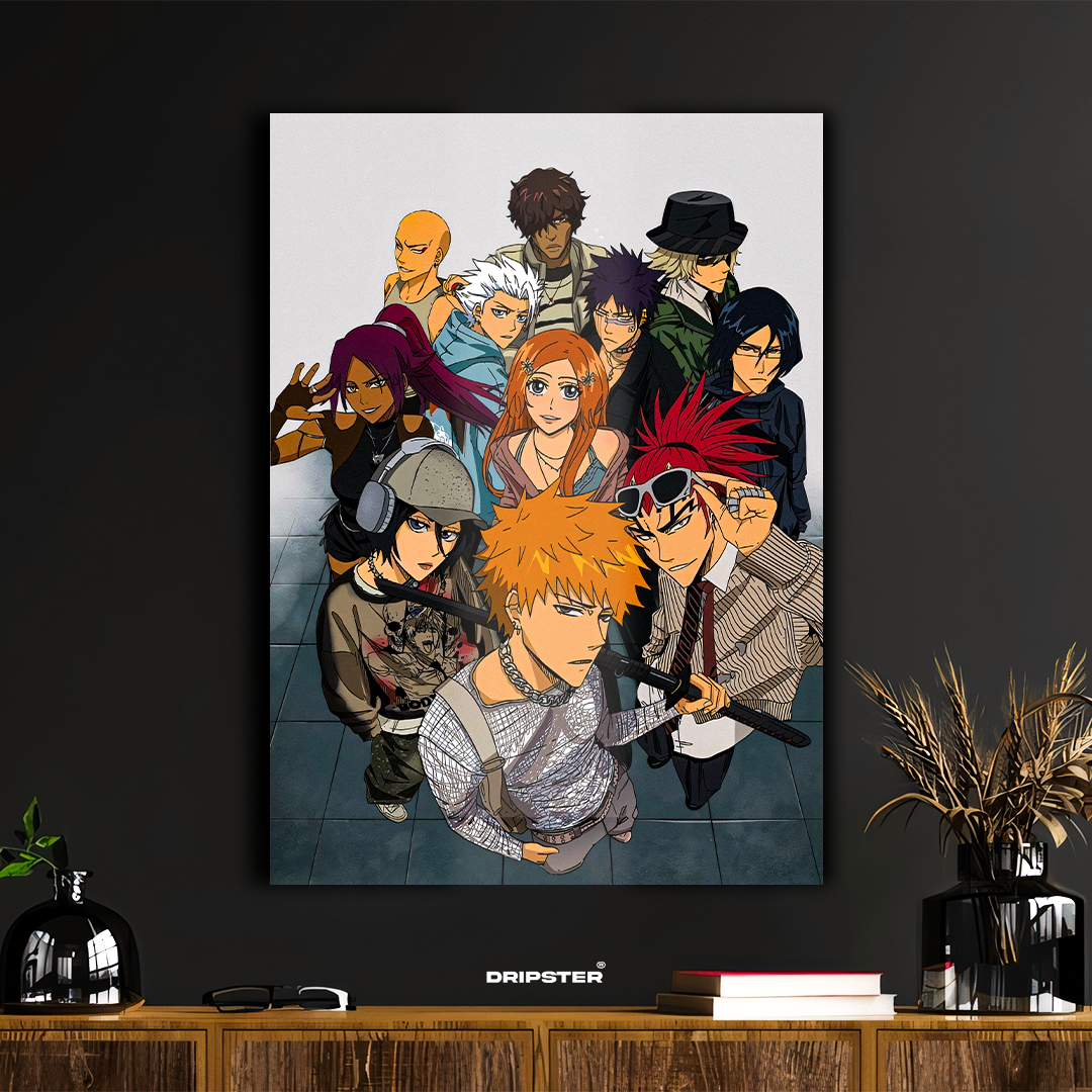 Bleach – Squad Assemble Anime Poster