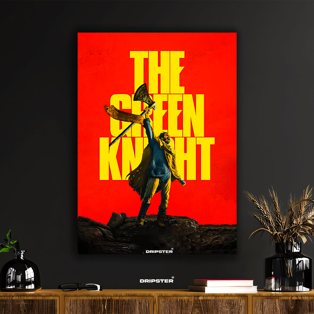 The Green Knight Epic Movie Poster Art Print