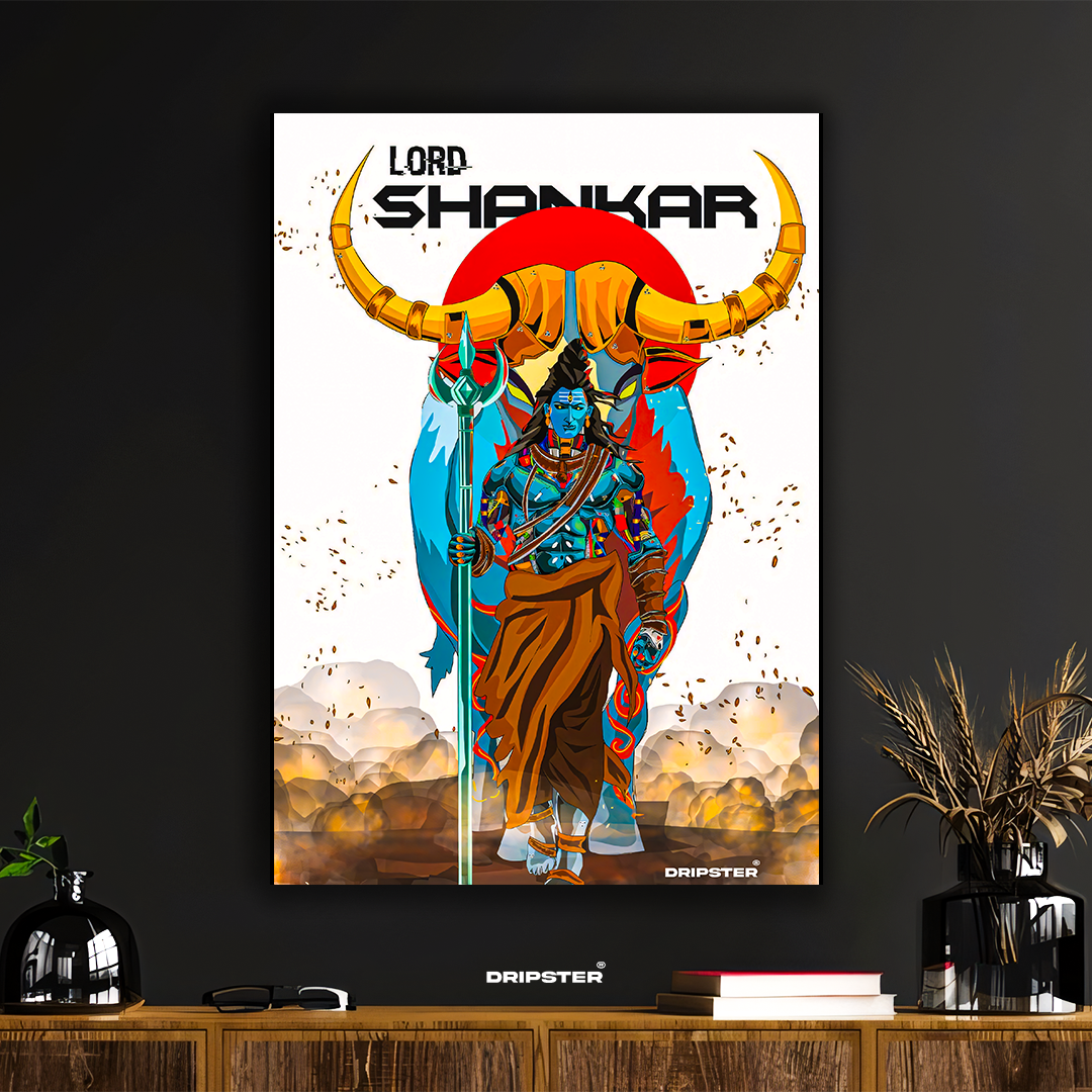 Lord Shankar – Divine Warrior Poster