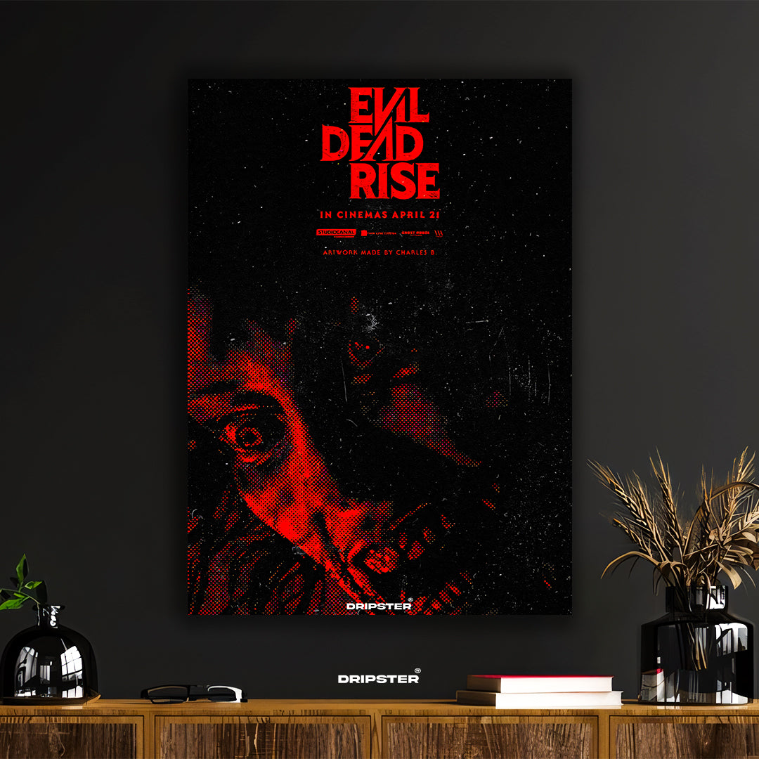Evil Dead Rise Official Movie Poster - Dripster Exclusive