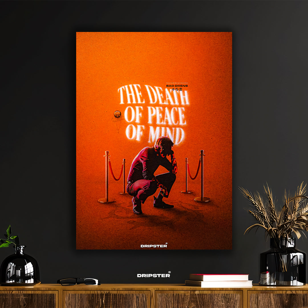 Bad Omens "The Death of Peace of Mind" Album Art Poster by Dripster