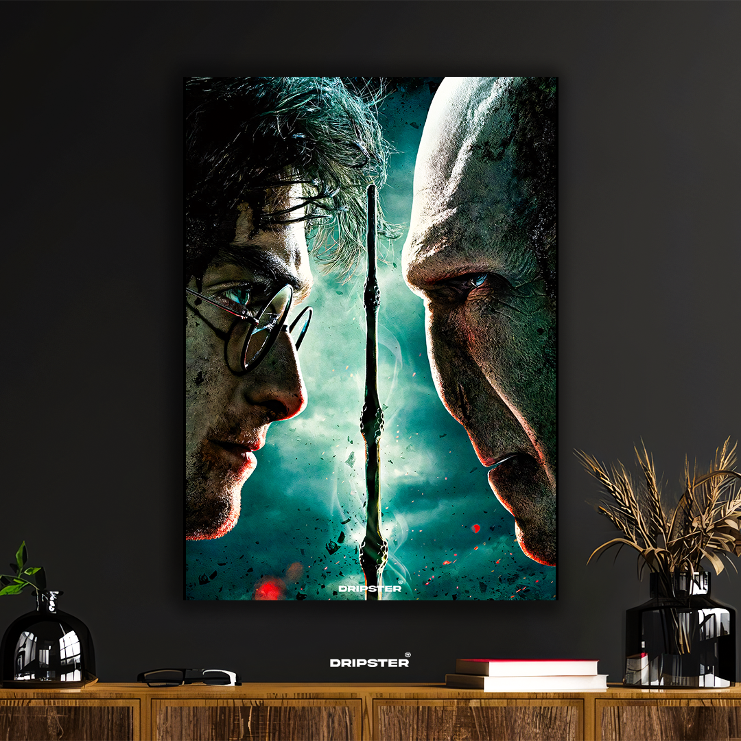 Harry Potter vs Voldemort – Epic Duel Poster