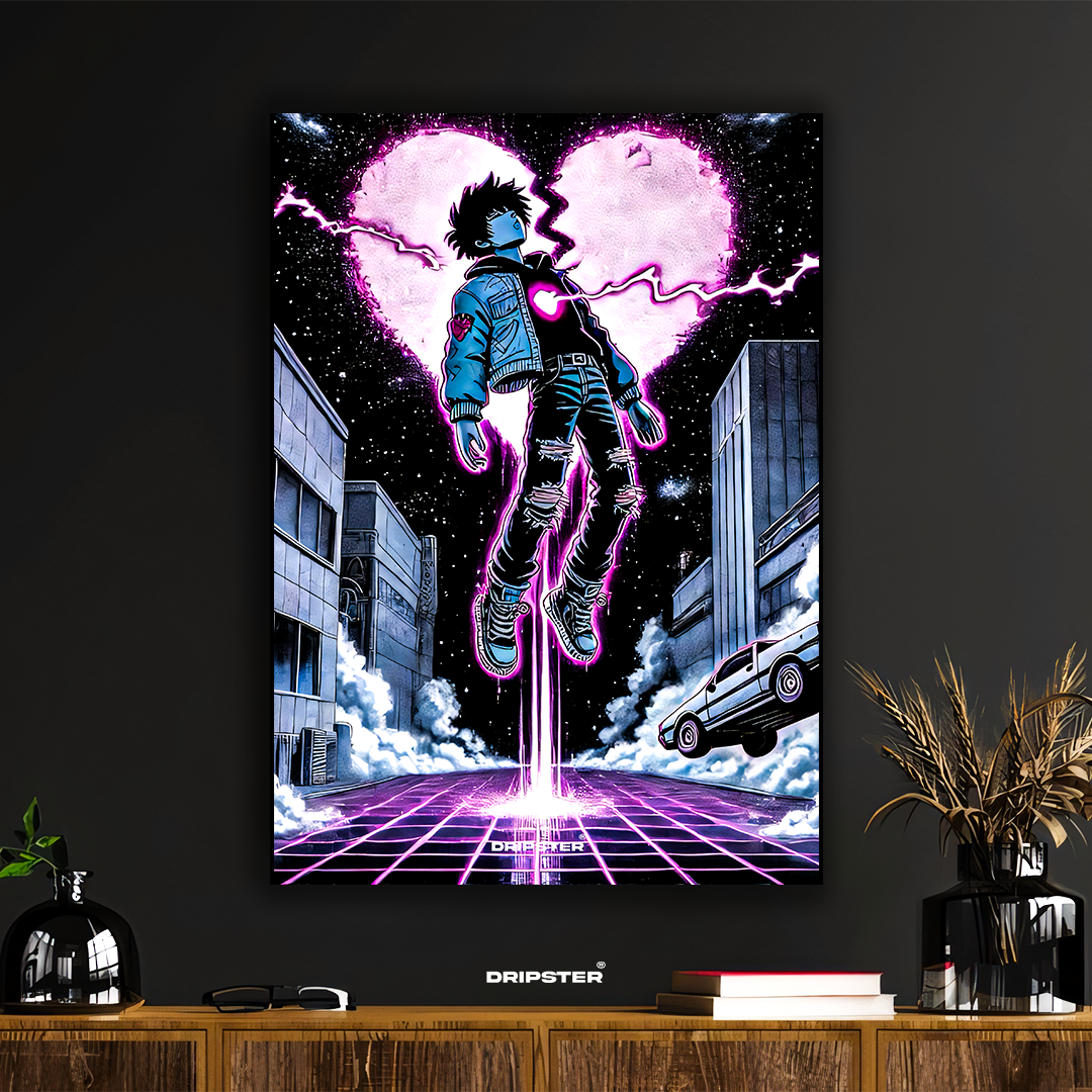 Broken Heart Kid – Dripster Cosmic Love Poster