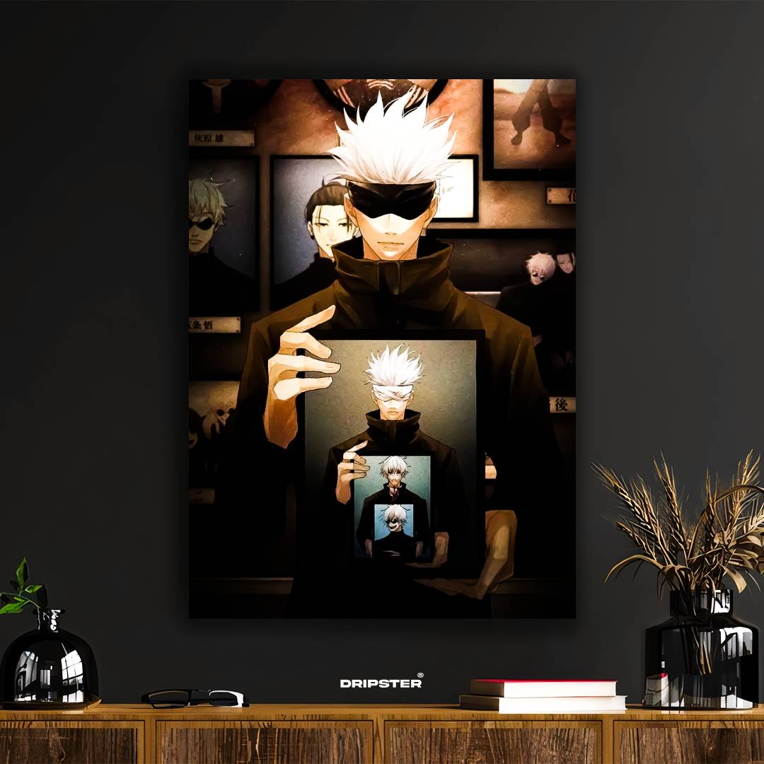 Gojo Satoru – Infinite Layers Anime Poster