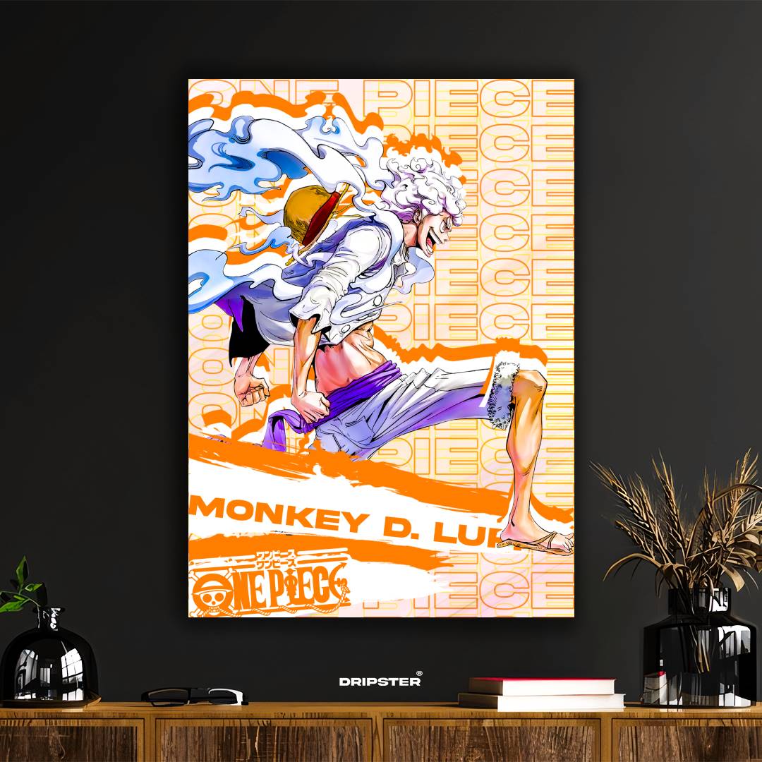 Monkey D. Luffy – Gear 5 “One Piece” Poster