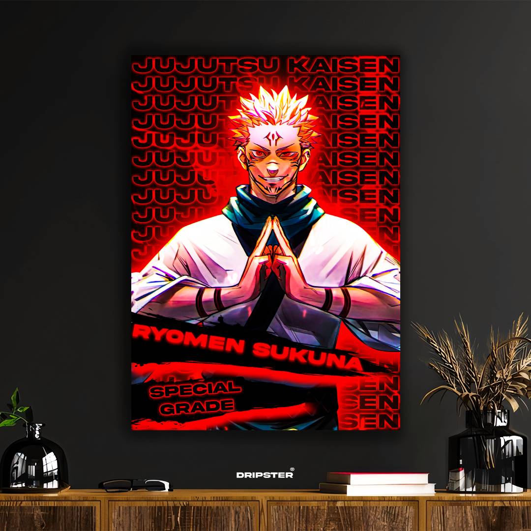 Ryomen Sukuna – Jujutsu Kaisen Special Grade Poster