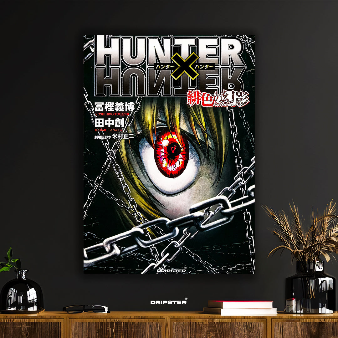 Hunter x Hunter Kurapika Scarlet Eye Poster
