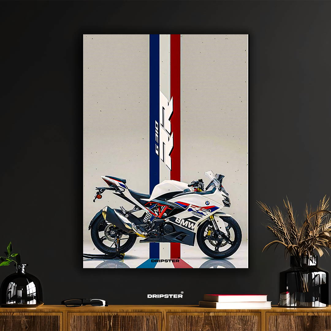 BMW G 310 RR – Precision Speed Poster