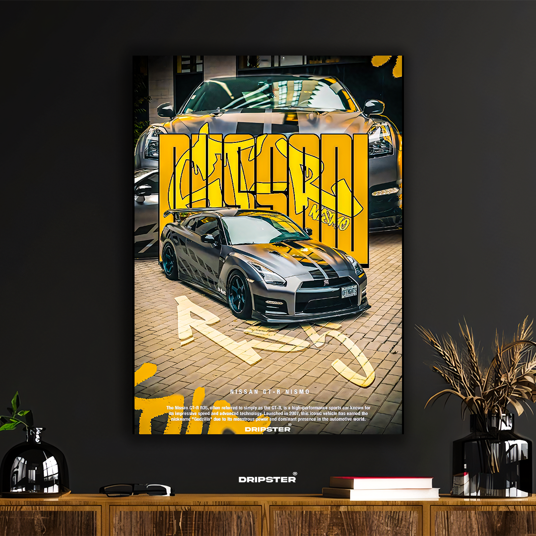 Nissan GT-R NISMO – Urban Beast Poster