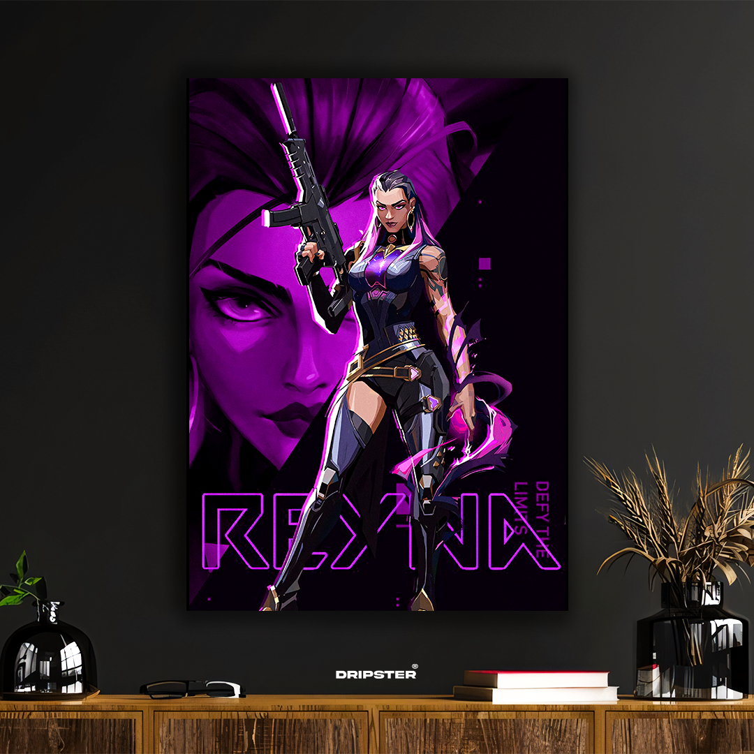 Reyna – Valorant Duelist Poster