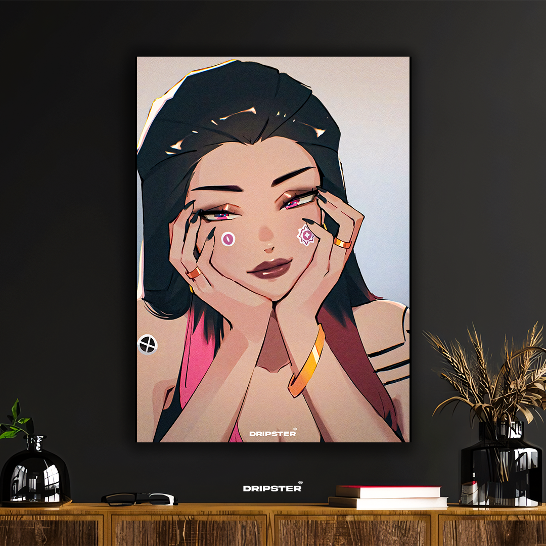 Reyna – Valorant Radiant Queen Poster