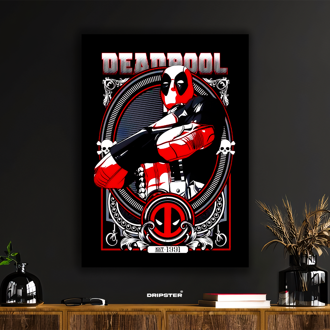 Deadpool – Comic Rebel Poster