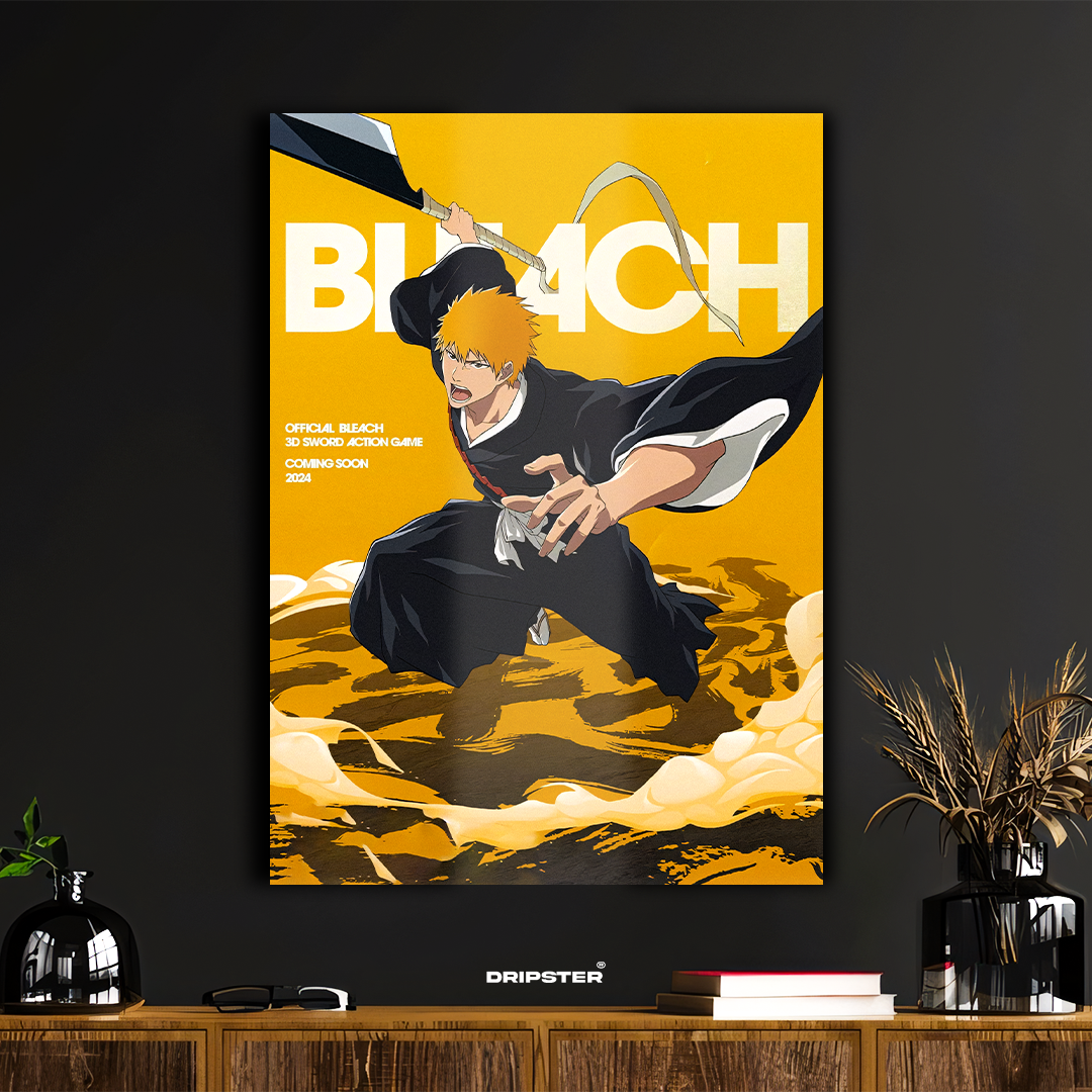 Bleach – Ichigo Kurosaki Soul Reaper Poster