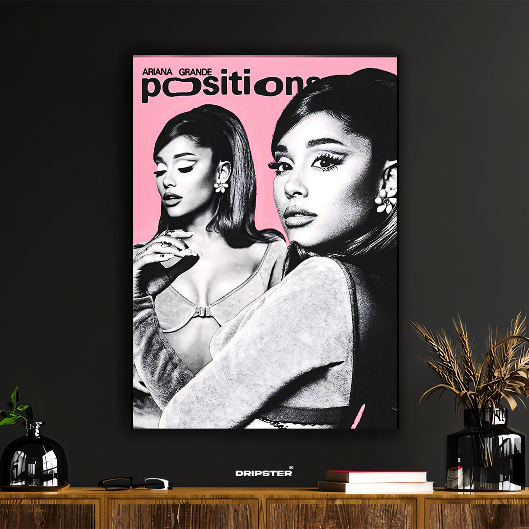 Ariana Grande – Positions Era Poster