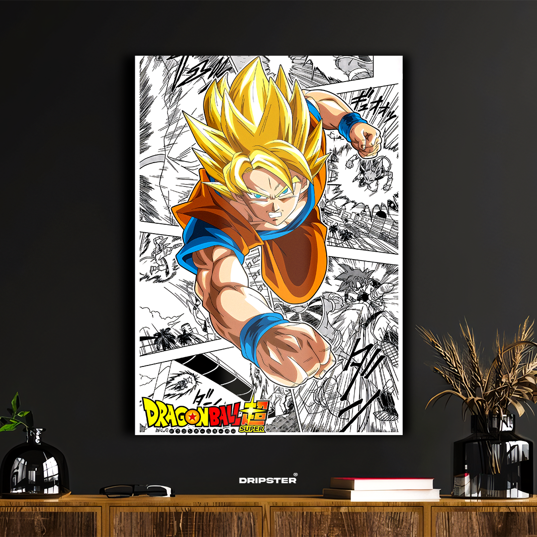 Goku – Dragon Ball Super Power Punch Poster