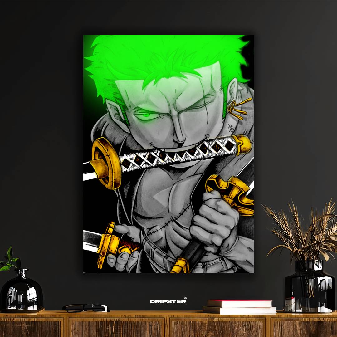 Roronoa Zoro - Three-Sword Style Poster