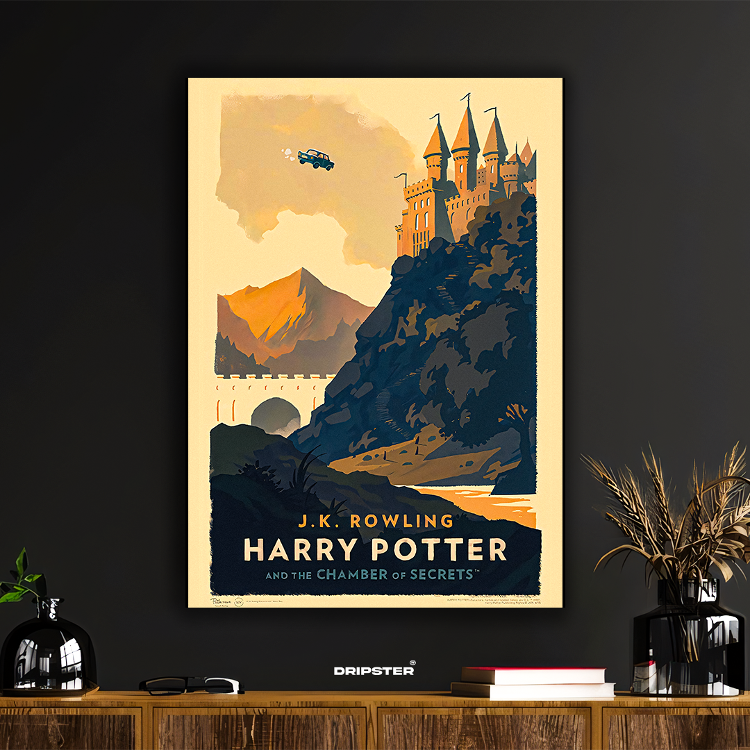 Harry Potter – Chamber of Secrets Vintage Poster