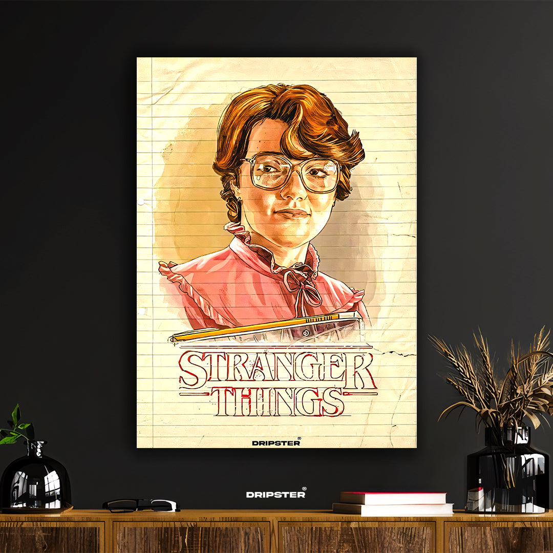 Barb Holland Stranger Things Illustration Poster