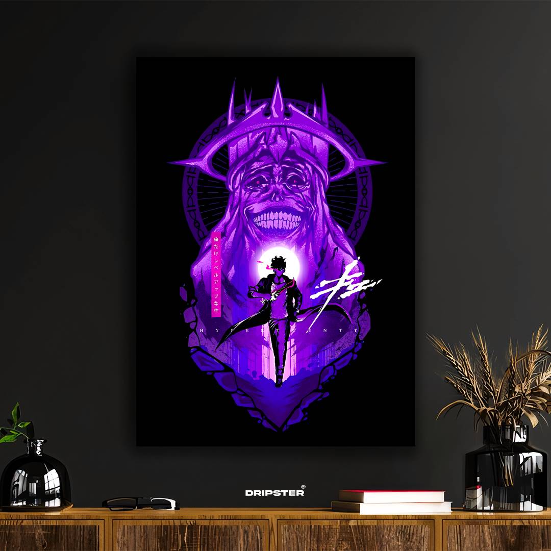 Sung Jin-Woo – Shadow Monarch Ascends Poster