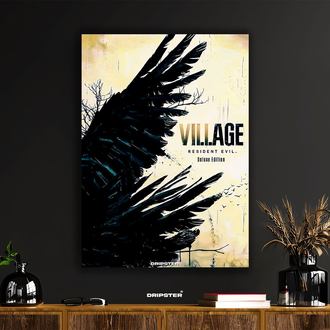 Resident Evil Village Deluxe Edition Gaming Poster